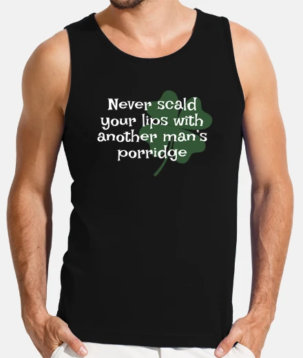 T-shirt non scottarti mai le labbra con un altr