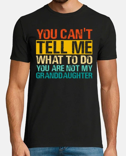 T-shirt non sei mia nipote