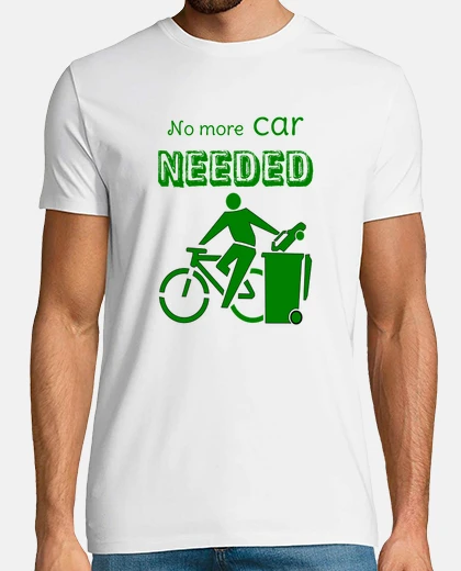 T-shirt non serve più l39auto