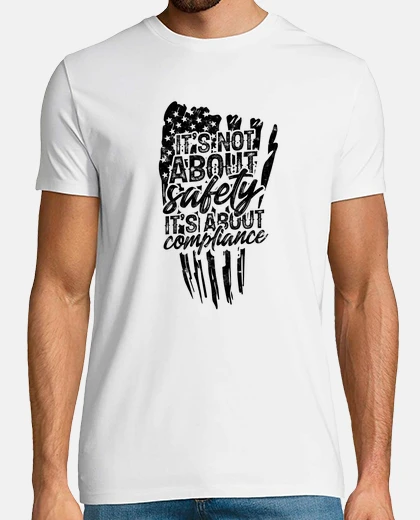 T-shirt non si tratta di sicurezza si tratta di