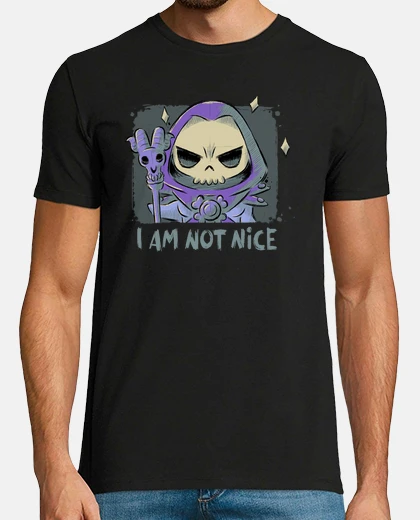 T-shirt non sono carino