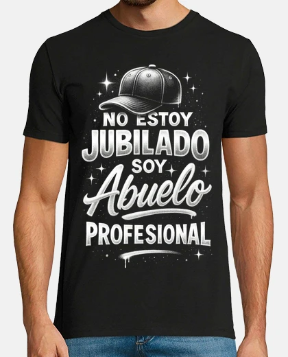 T-shirt Non sono in pensione sono un nonno of 