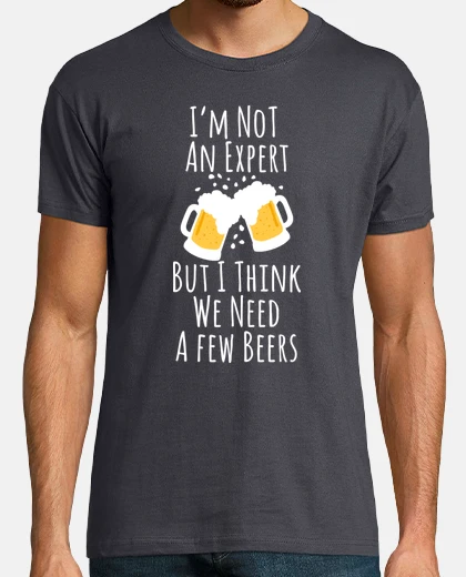 T-shirt Non sono un esperto