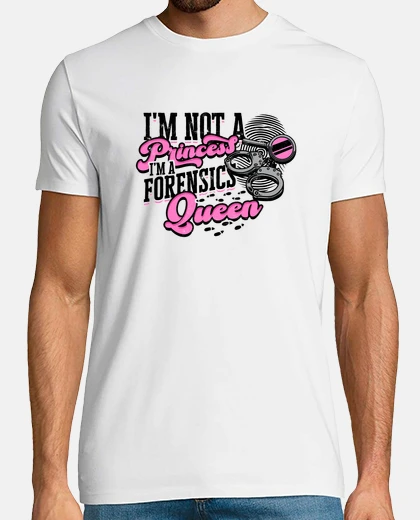 T-shirt non sono una principessa sono una regin