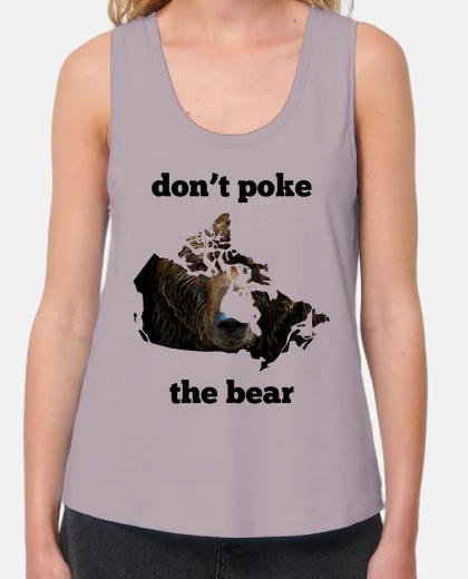T-shirt non stuzzicare l&#39;orso