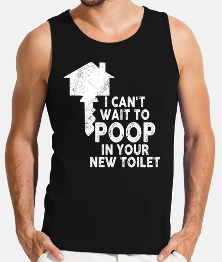T-shirt non vedo l39ora di fare la cacca nel tu