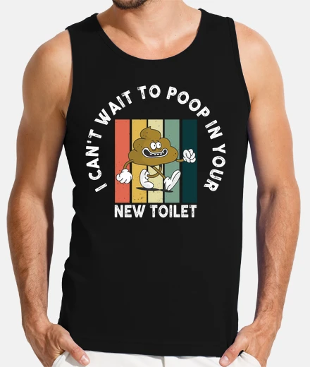 T-shirt non vedo l39ora di fare la cacca nel tu