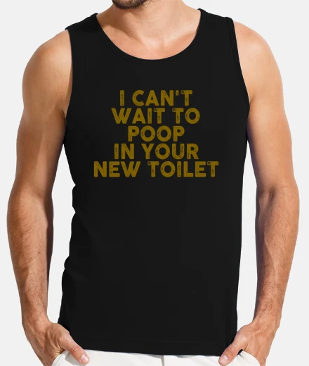 T-shirt non vedo l39ora di fare la cacca nel tu