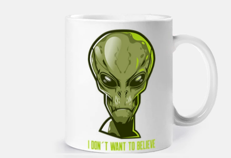 Tazza non voglio crederci