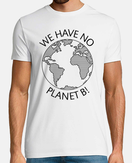 non abbiamo pianeta b - terra - nero