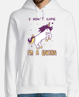Non mi interessa che io sia un unicorno