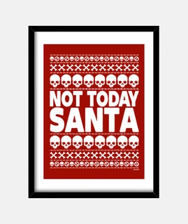 non oggi babbo natale - fun ny natale