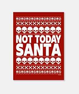 non oggi babbo natale - fun ny natale