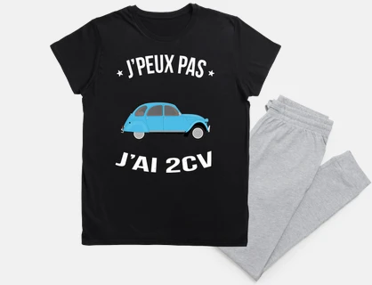Non posso ho una 2cv