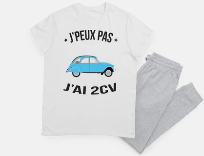Non posso ho una 2cv