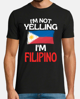 non sto urlando sono filippino diverten