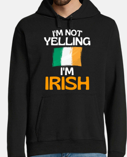 non sto urlando sono irlandese diverten