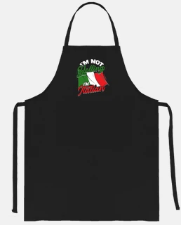 non sto urlando sono italiano pasta ita