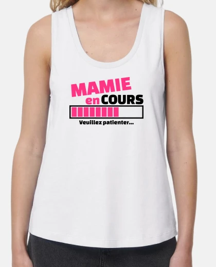 T-shirt nonna in classe