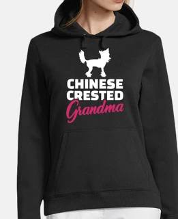 nonna cinese crestata