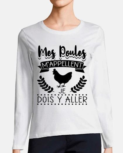 T-shirt nonni polli umorismo mamme polli