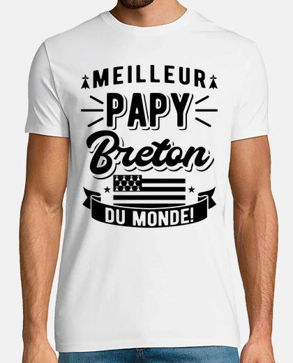 T-shirt nonno bretone