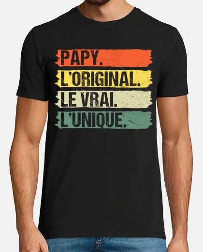 T-shirt nonno, il regalo originale del nonno umoristico