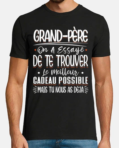 T-shirt nonno nonno nonno