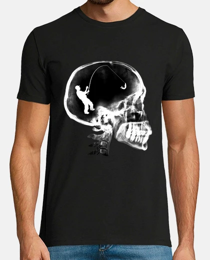 T-shirt nonno pescatore divertente papà pesca u