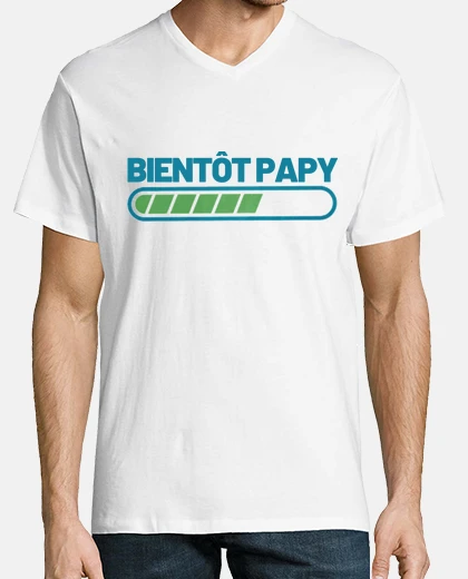 T-shirt nonno presto nonno umorismo regalo del 