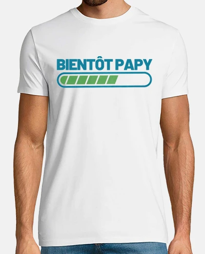 T-shirt nonno presto nonno umorismo regalo del 