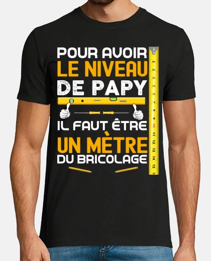 T-shirt nonno tuttofare di alto livello