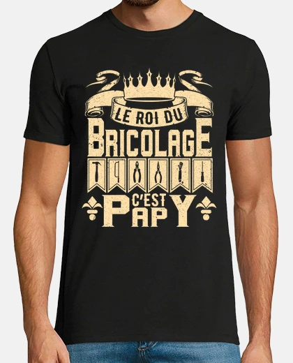 T-shirt nonno tuttofare uomo umorismo nonno
