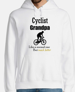 nonno ciclista come uno normale ma molt