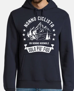 Nonno Ciclista Regalo Pensione Bici