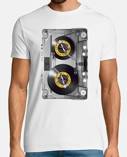 T-shirt Nonstop Play Cassette