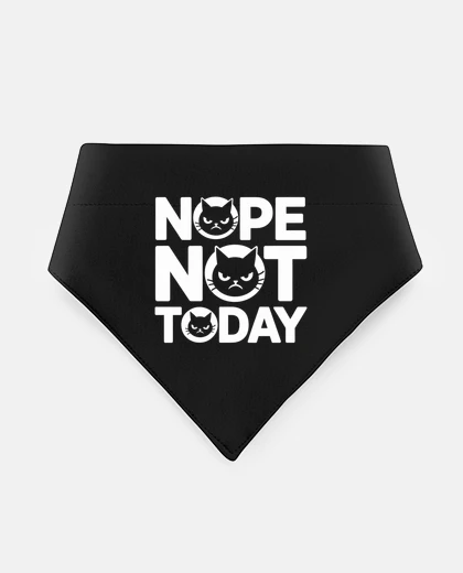 Mascotas Nop Not Today CAT