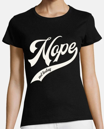 Camiseta Nope