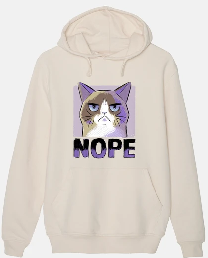 Hoodie nope