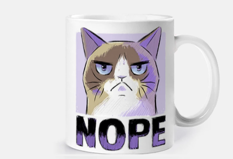 Cup nope