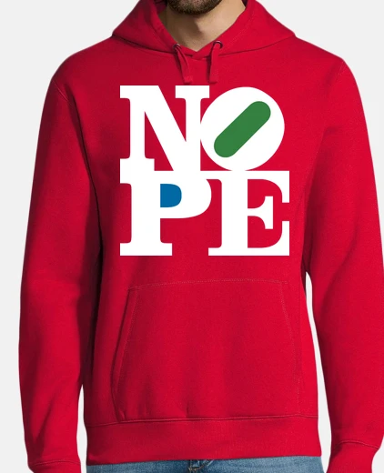 Hoodie nope (dark)