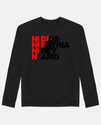 Hoodie nor fatherland god king cnt flag