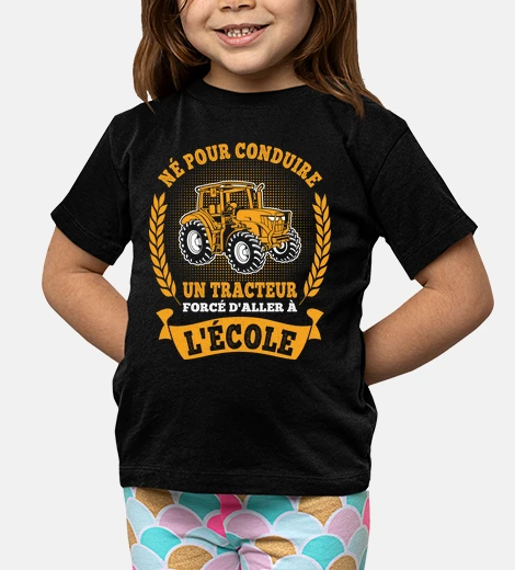 Kids nor pour conduire un tracteur fermier
