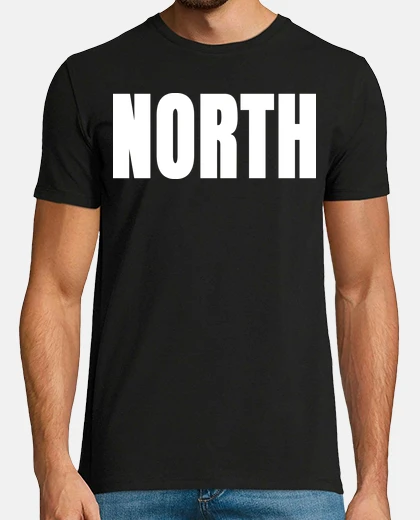 T-shirt nord bianco nord