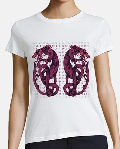 Playera Nordic symbol