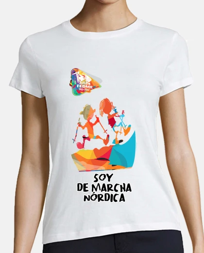 T-shirt nordic walking
