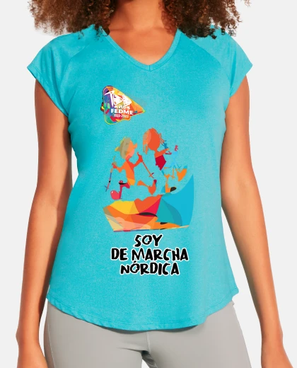 T-shirt nordic walking