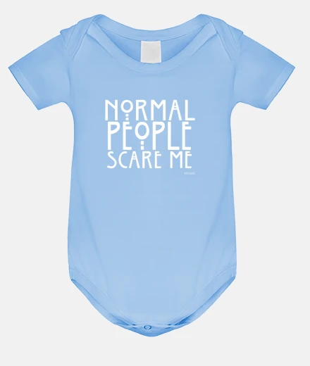 Kids normal people scare me #ahs
