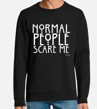 Normal people outlet scare me sweater