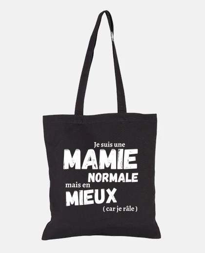 Borsa normale regalo per la festa della nonna